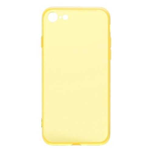Чехол InterStep для iPhone 7; iPhone 8; iPhone SE (2020) Yellow в Ростелеком