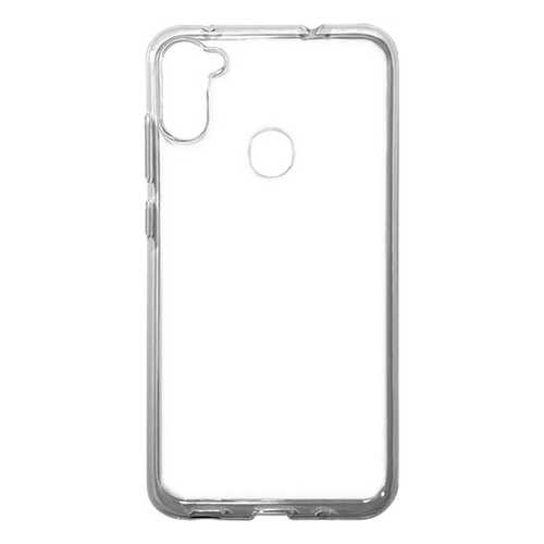 Чехол InterStep Slender EL для Galaxy A11 Transparent в Ростелеком