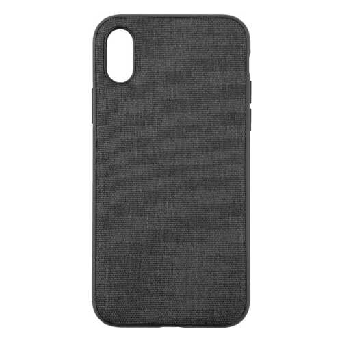 Чехол InterStep Tex-Met для Apple IPhone X Grey в Ростелеком