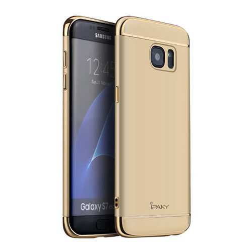 Чехол iPaky Joint Series для Samsung G935F Galaxy S7 Edge Gold в Ростелеком