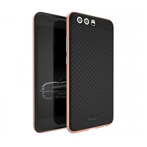 Чехол iPaky +PC для Huawei P10 Plus Black/Rose Gold в Ростелеком