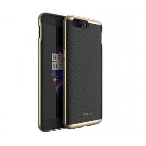 Чехол iPaky +PC для OnePlus 5 Black/Gold в Ростелеком