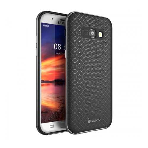 Чехол iPaky +PC для Samsung A320 Galaxy A3 (2017) Black/Grey в Ростелеком