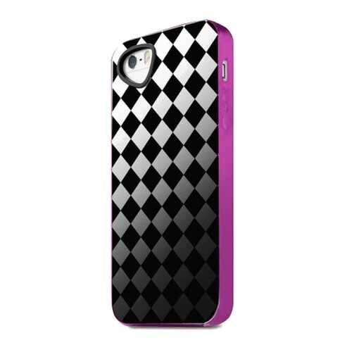 Чехол Itskins Killer Chic для iPhone 5/5s Black Lattice в Ростелеком