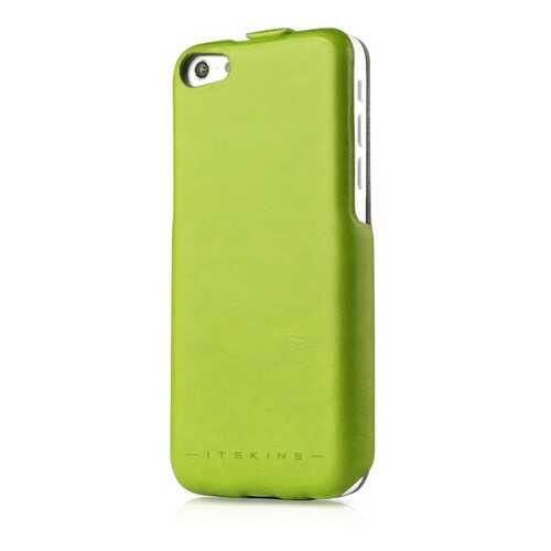 Чехол Itskins Plume для iPhone 5C Green/Black в Ростелеком