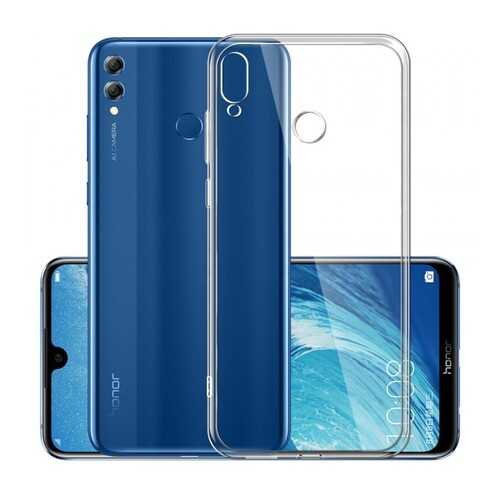 Чехол J-Case THIN для Huawei Honor 8X Max Transparent в Ростелеком