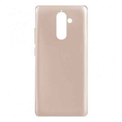 Чехол J-Case THIN для Nokia 7 plus Gold в Ростелеком