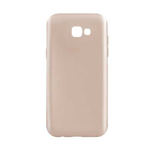Чехол J-Case THIN для Samsung A320 Galaxy A3 (2017) Gold в Ростелеком