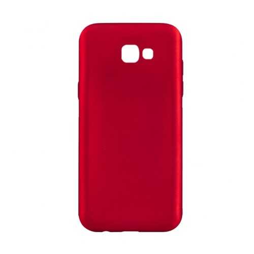 Чехол J-Case THIN для Samsung A320 Galaxy A3 (2017) Red в Ростелеком