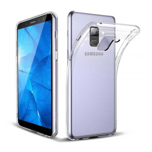 Чехол J-Case THIN для Samsung A530 Galaxy A8 (2018) Transparent в Ростелеком