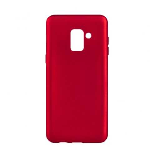 Чехол J-Case THIN для Samsung A730 Galaxy A8+ (2018) Red в Ростелеком