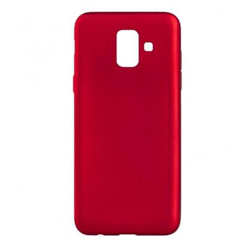 Чехол J-Case THIN для Samsung Galaxy A6 (2018) Red в Ростелеком