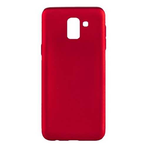 Чехол J-Case THIN для Samsung J600F Galaxy J6 (2018) Red в Ростелеком