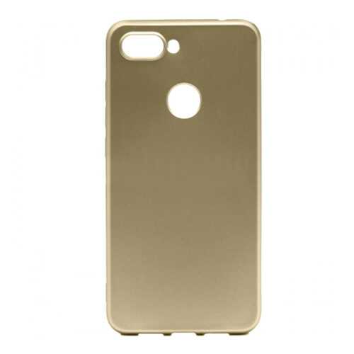 Чехол J-Case THIN для Xiaomi Mi 8 Lite / Mi 8 Youth (Mi 8X) Gold в Ростелеком
