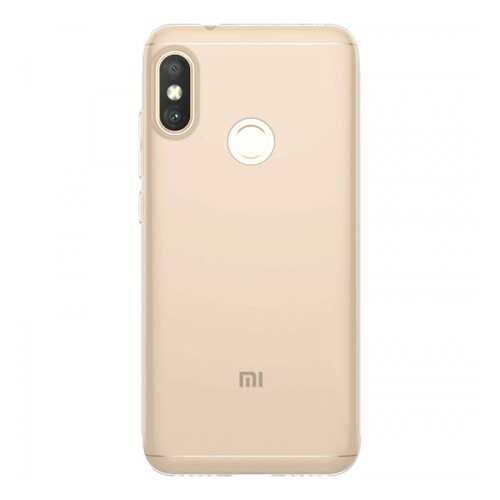 Чехол J-Case THIN для Xiaomi Mi A2 Lite/Xiaomi Redmi 6 Pro Transparent в Ростелеком