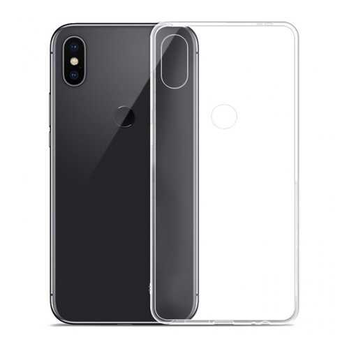 Чехол J-Case THIN для Xiaomi Redmi Note 5 Pro / Note 5 (DC) Transparent в Ростелеком