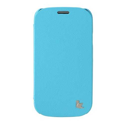 Чехол Jisoncase для Samsung S3 I9300 Blue в Ростелеком