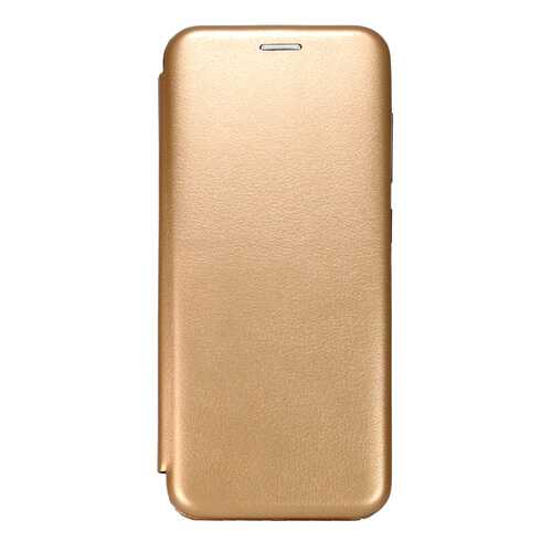 Чехол-книжка Zibelino Book для Samsung Galaxy A6 Plus/J8 (A605/J810) Gold в Ростелеком