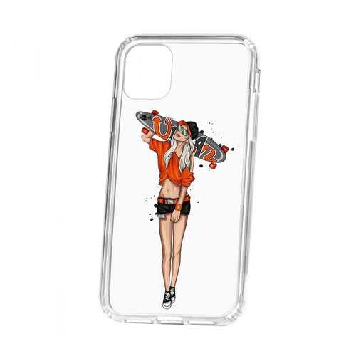 Чехол Kruche Apple iPhone 11 Print Лонгборд в Ростелеком