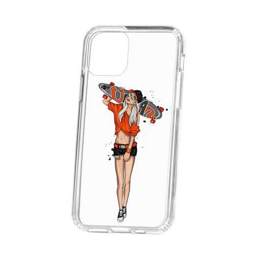 Чехол Kruche Apple iPhone 11 Pro Print Лонгборд в Ростелеком