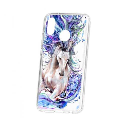 Чехол Kruche для Huawei P20 Lite Print Грация в Ростелеком