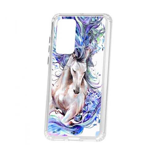 Чехол Kruche для Huawei P40 Print Грация в Ростелеком