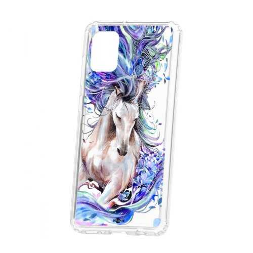 Чехол Kruche для Samsung Galaxy A31 Print Грация в Ростелеком