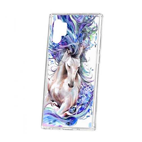 Чехол Kruche для Samsung Galaxy Note 10+ Print Грация в Ростелеком
