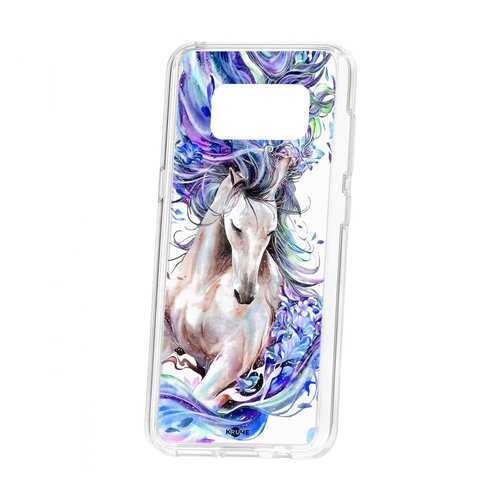 Чехол Kruche для Samsung Galaxy S8 Print Грация в Ростелеком