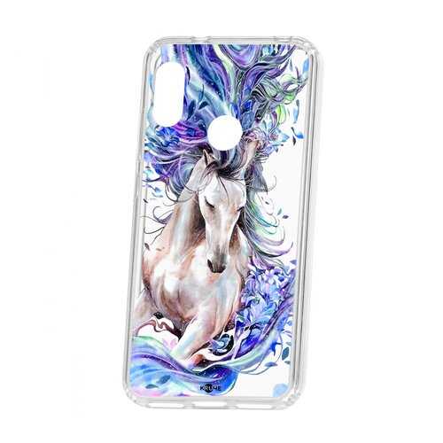 Чехол Kruche для Xiaomi Redmi 6 Pro Print Грация в Ростелеком