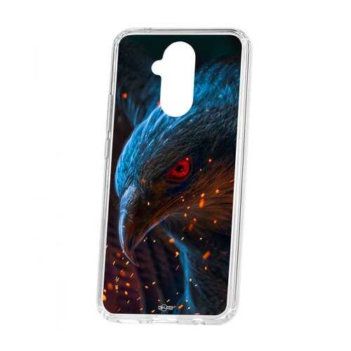 Чехол Kruche Huawei Mate 20 Lite Print Орел в Ростелеком