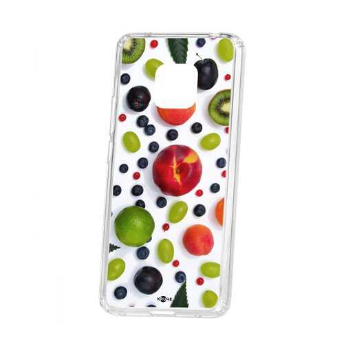 Чехол Kruche Huawei Mate 20 Pro Print Fruits в Ростелеком