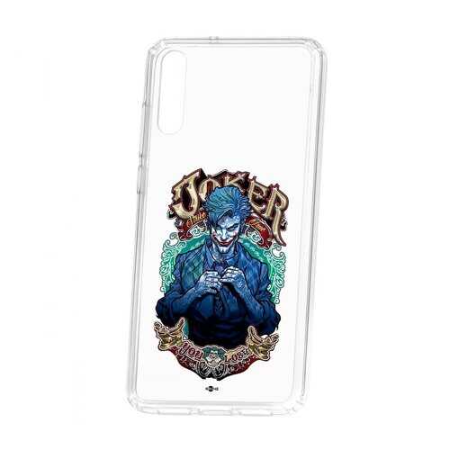 Чехол Kruche Huawei P20 Print Джокер в Ростелеком