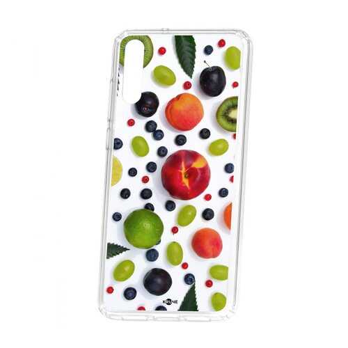 Чехол Kruche Huawei P20 Print Fruits в Ростелеком