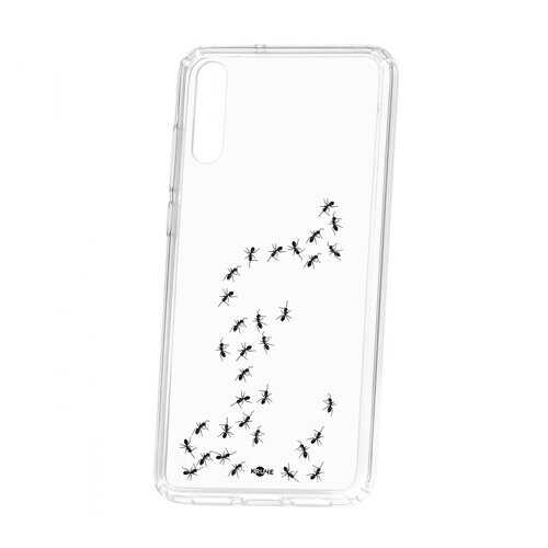 Чехол Kruche Huawei P20 Print Муравьи в Ростелеком