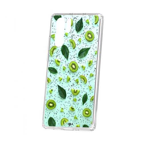 Чехол Kruche Huawei P30 Pro Print Киви в Ростелеком