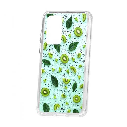 Чехол Kruche Huawei P40 Print Киви в Ростелеком