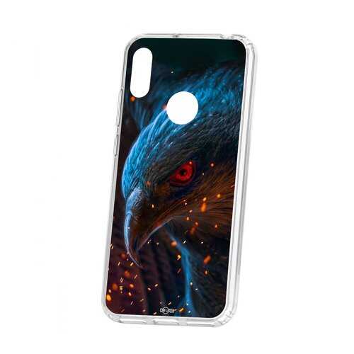Чехол Kruche Huawei Y6 2019 Print Орел в Ростелеком