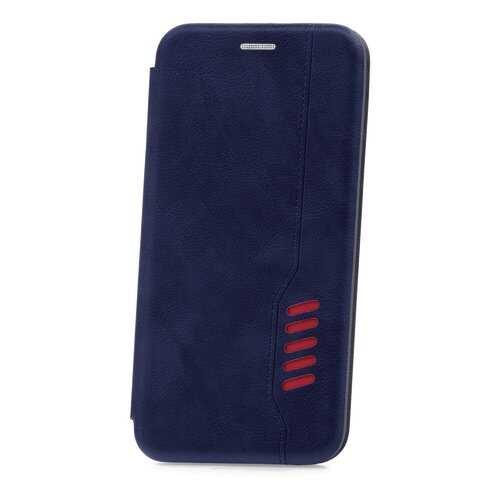 Чехол Kruche Open Book-1 для Samsung Galaxy A50 2019 Dark Blue в Ростелеком