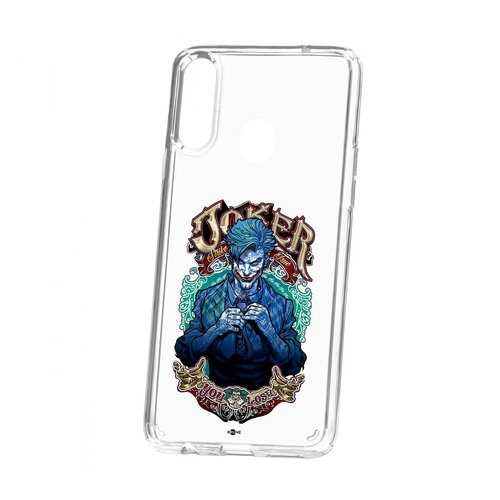 Чехол Kruche Samsung Galaxy A20S Print Джокер в Ростелеком