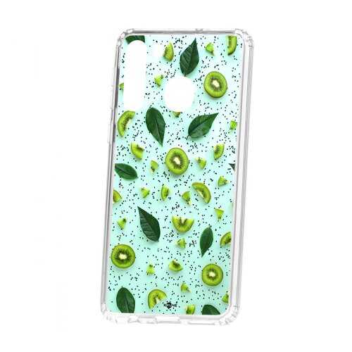 Чехол Kruche Samsung Galaxy A21 Print Киви в Ростелеком