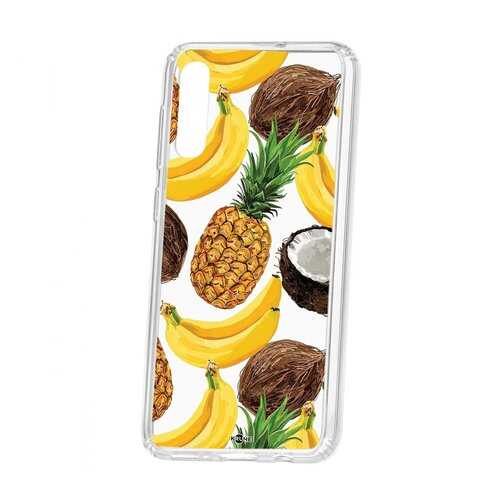 Чехол Kruche Samsung Galaxy A50 2019 Print Тропический микс в Ростелеком