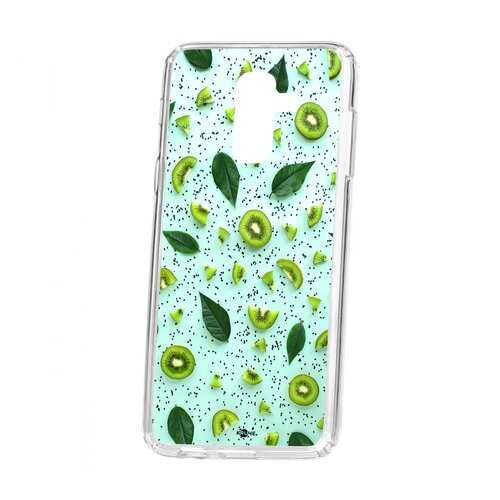 Чехол Kruche Samsung Galaxy A6 Plus (2018) A605f Print Киви в Ростелеком