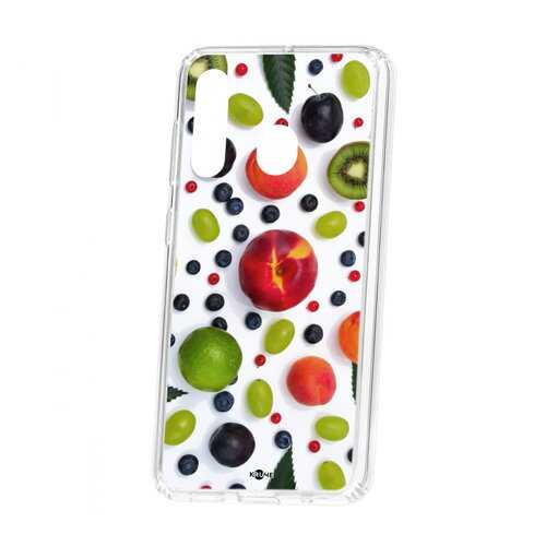 Чехол Kruche Samsung Galaxy A60 2019 Print Fruits в Ростелеком