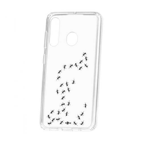 Чехол Kruche Samsung Galaxy A60 2019 Print Муравьи в Ростелеком