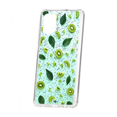 Чехол Kruche Samsung Galaxy A71 Print Киви в Ростелеком