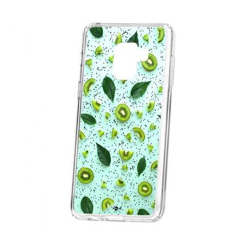 Чехол Kruche Samsung Galaxy A8 2018 (A530) Print Киви в Ростелеком