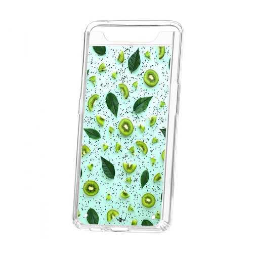 Чехол Kruche Samsung Galaxy A80 Print Киви в Ростелеком