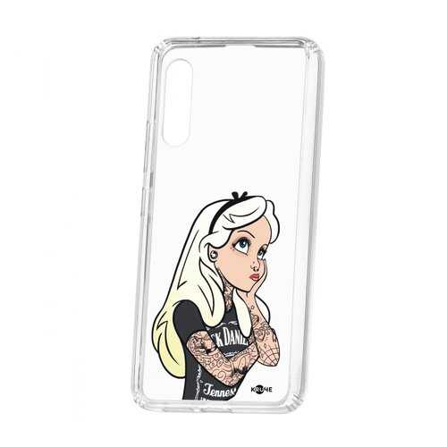Чехол Kruche Samsung Galaxy A90 5G Print Tattoo Girl в Ростелеком