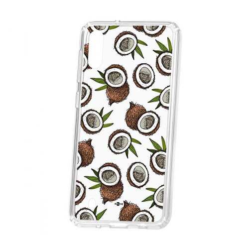 Чехол Kruche Samsung Galaxy M10 Print Кокосы в Ростелеком